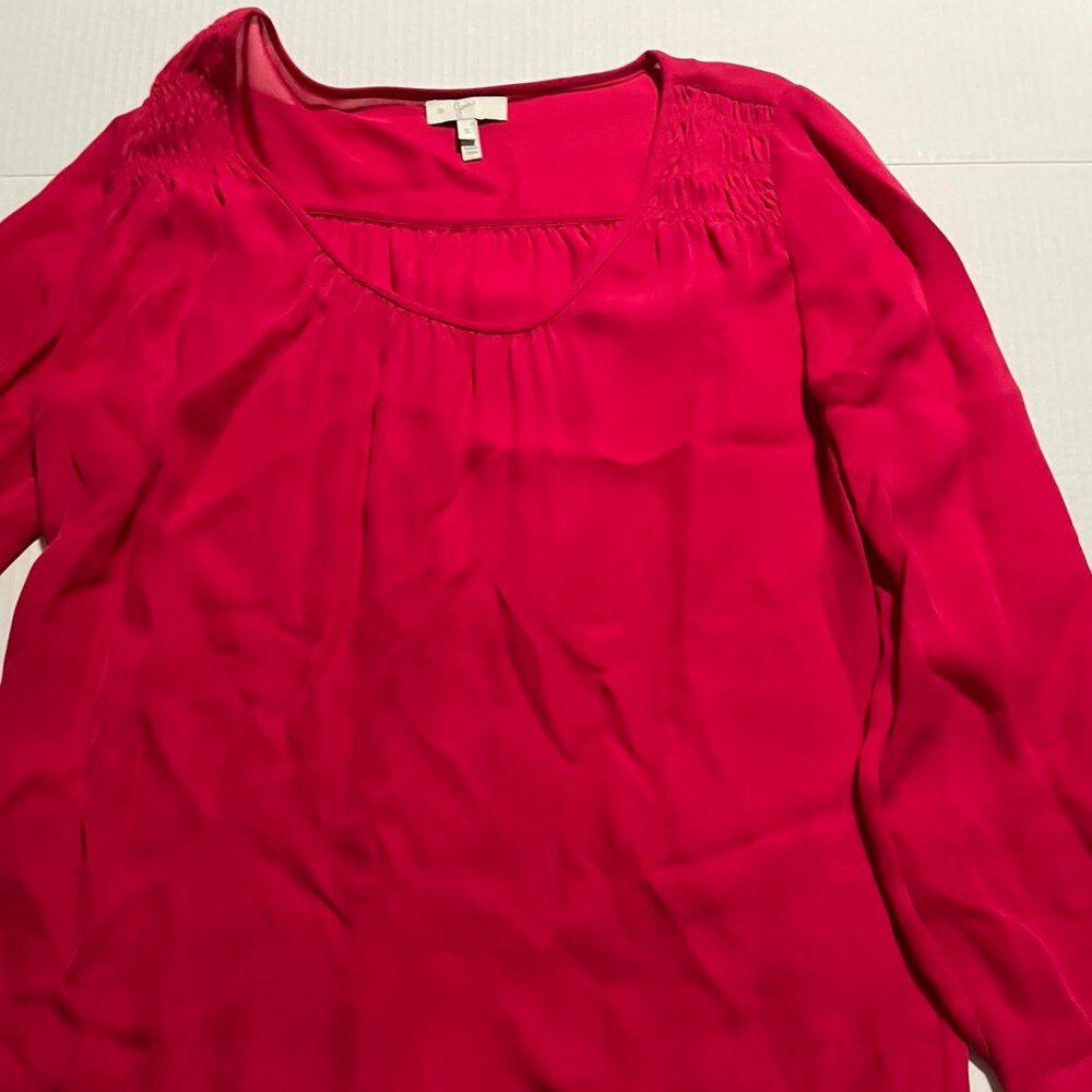 Joie 100% silk Fucsia Top